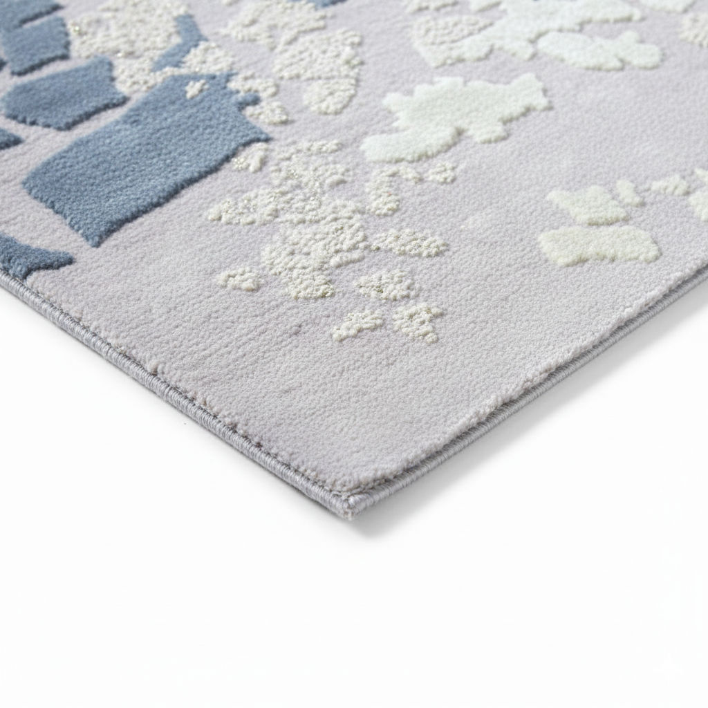 NAVERIA - Hand Tufted Abstract Carpet